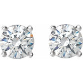 14K Yellow 1/4 CTW Natural Diamond Cocktail-Style Earrings